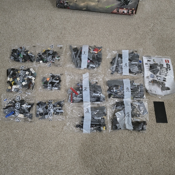 LEGO Star Wars The Justifier Building Set - Picture 2 of 7